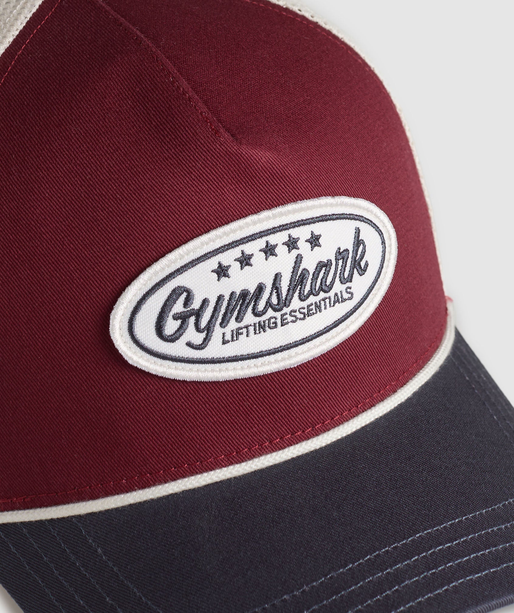 Gymshark Trucker Cap Reps Red
