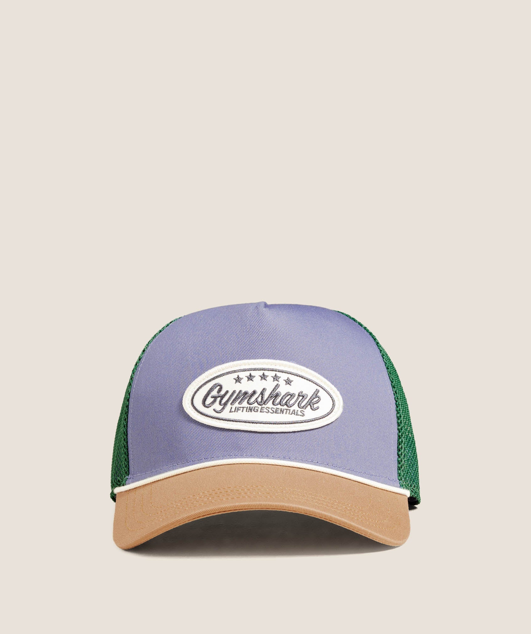 Gymshark Trucker Cap Worn Blue