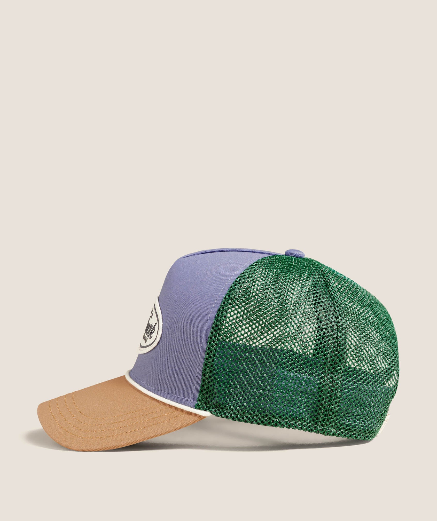 Gymshark Trucker Cap Worn Blue