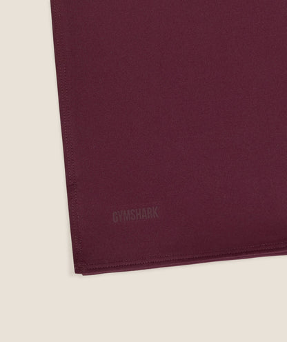 Gymshark Hijab Gs Impact Burgundy