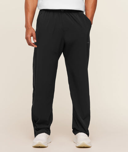 Gymshark Hybrid Zip Pants Black