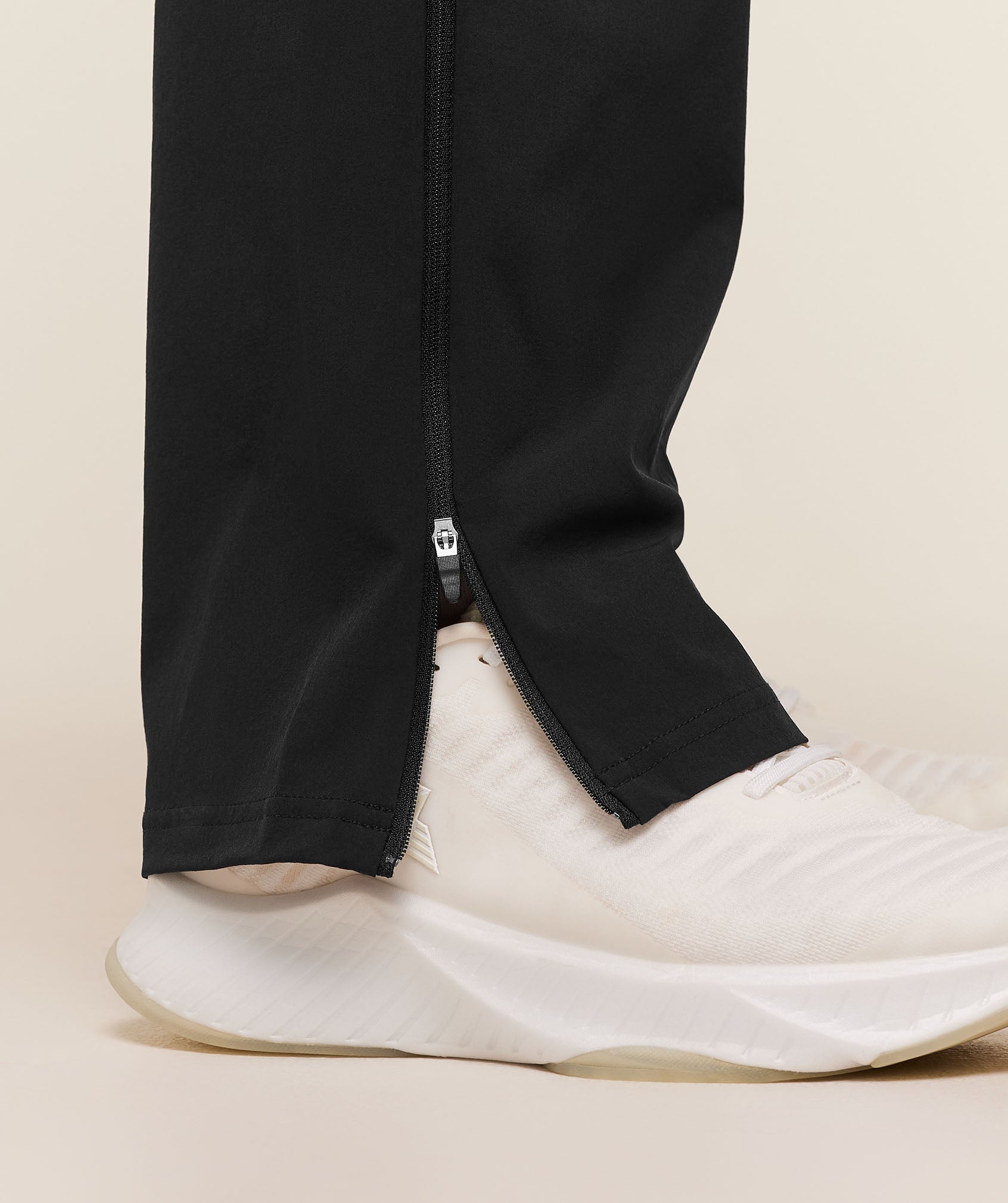 Gymshark Hybrid Zip Pants Black