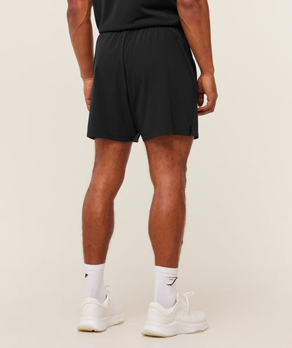 Gymshark Active Rest 6" Shorts Gs Black