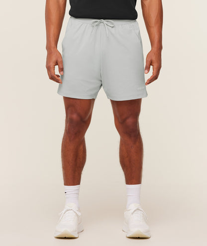 Gymshark Active Rest 6" Shorts Light Grey
