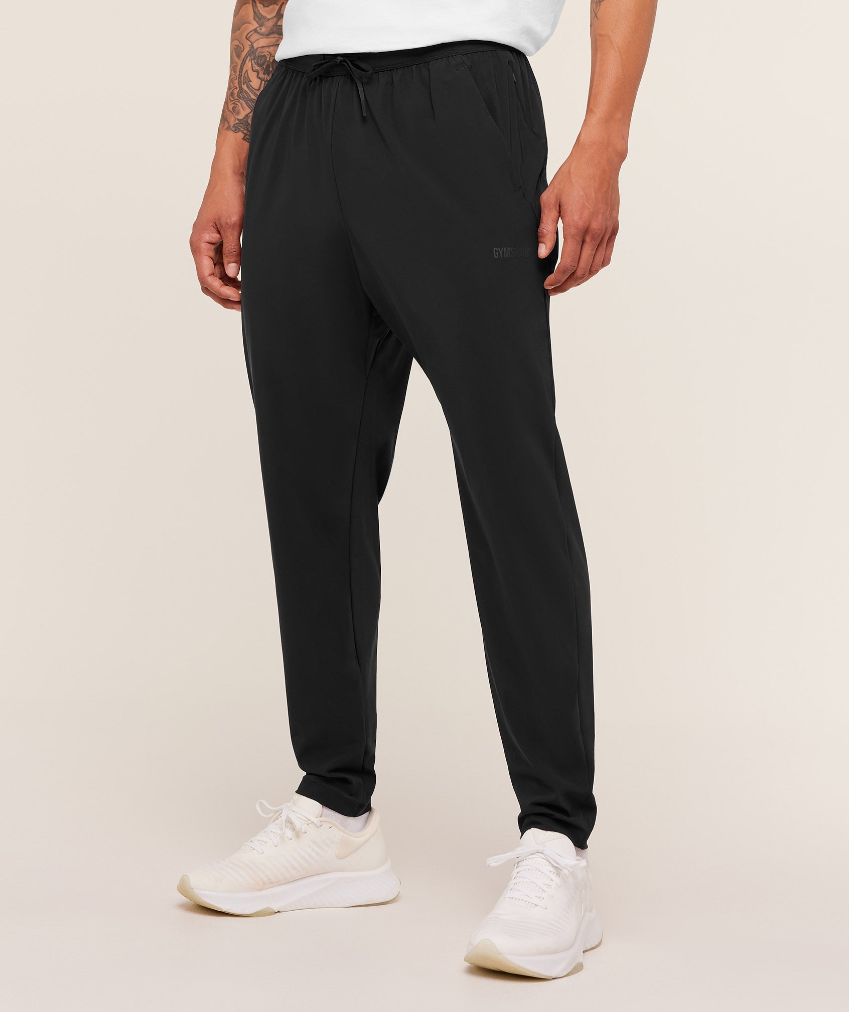 Gymshark Hybrid Slim Fit Joggers Gs Black
