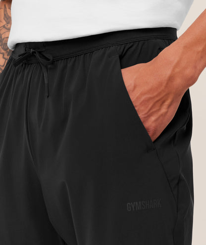 Gymshark Hybrid Slim Fit Joggers Gs Black