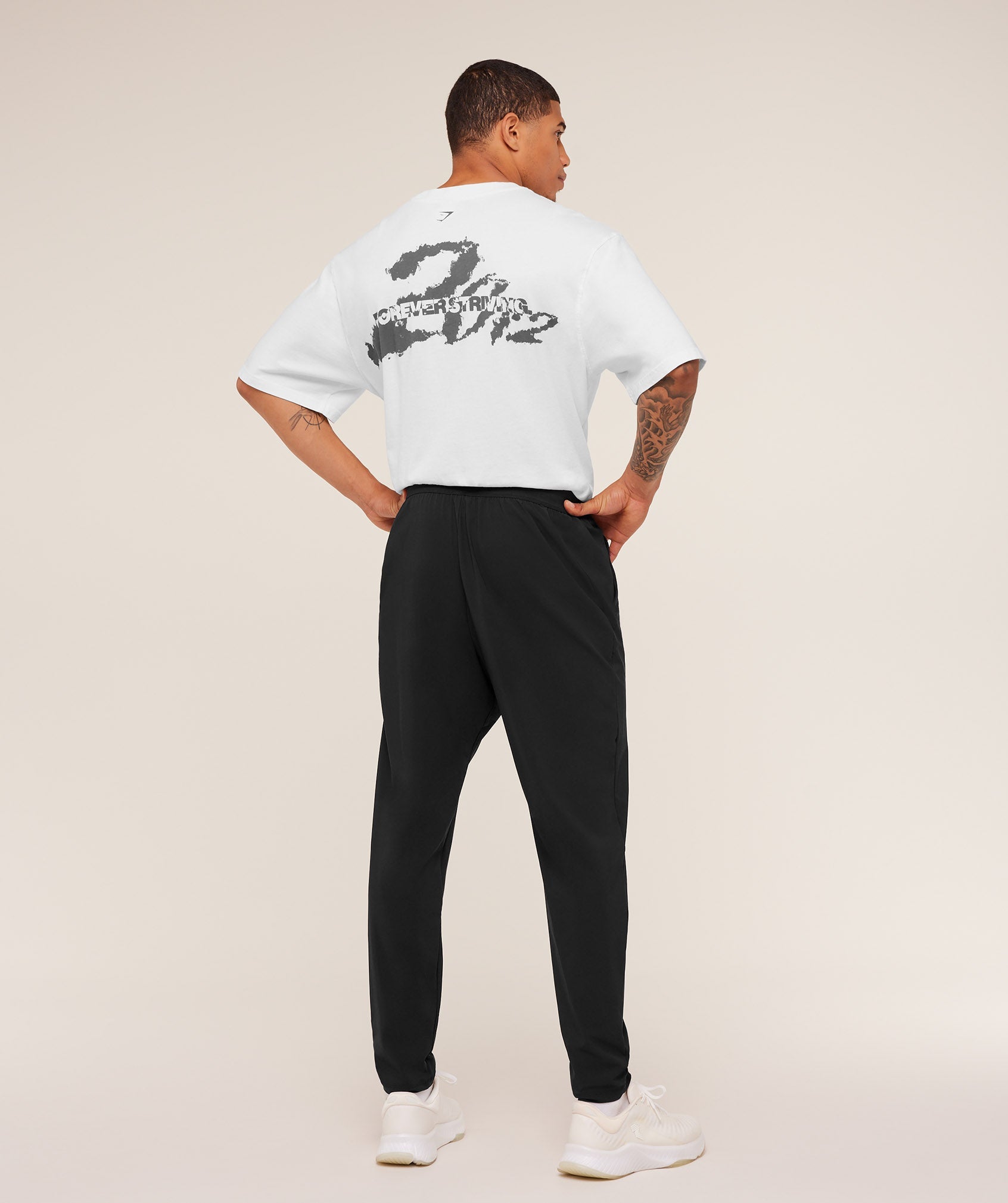Gymshark Hybrid Slim Fit Joggers Gs Black