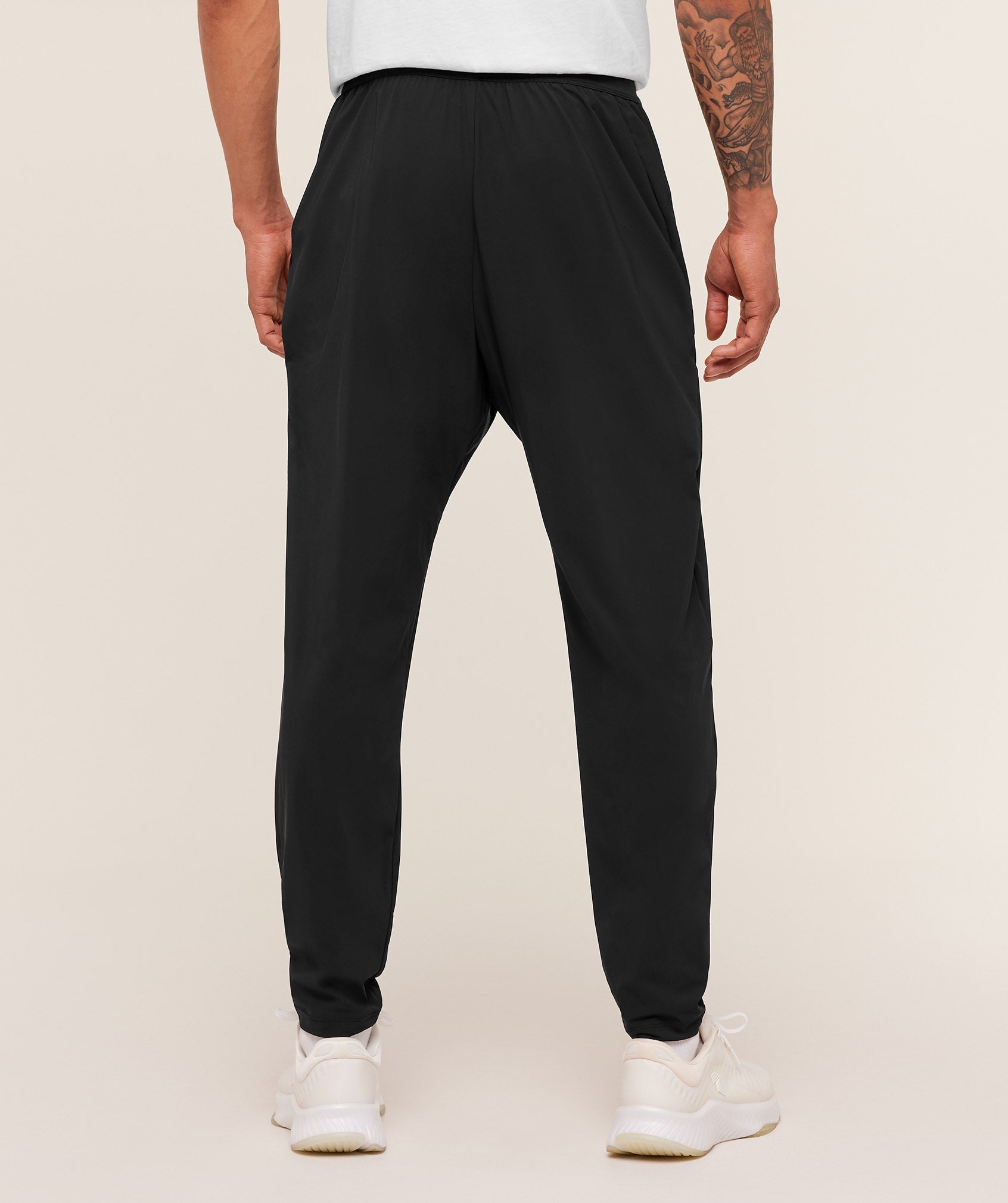Gymshark Hybrid Slim Fit Joggers Gs Black
