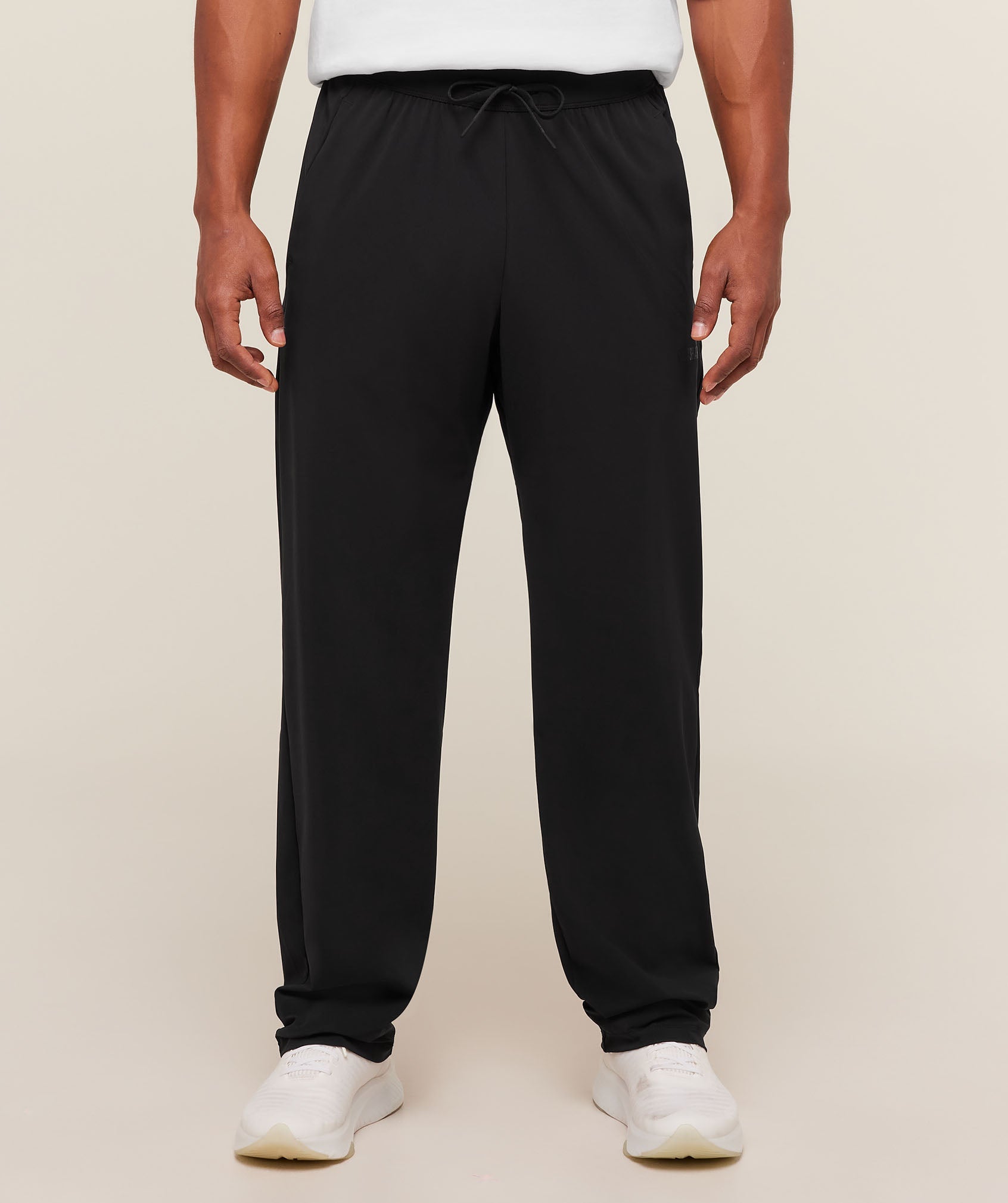 Gymshark Hybrid Joggers Black