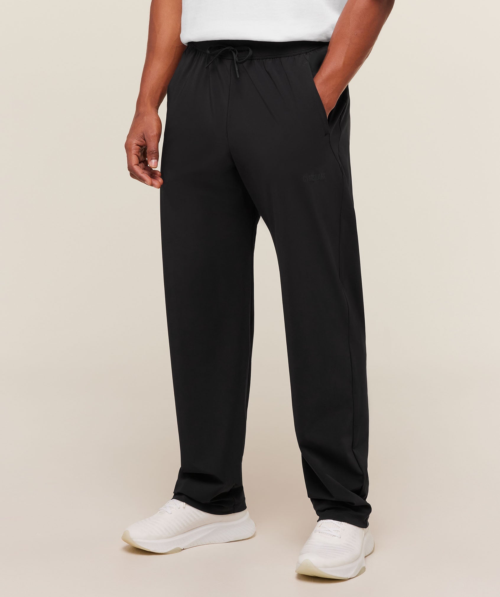 Gymshark Hybrid Joggers Black