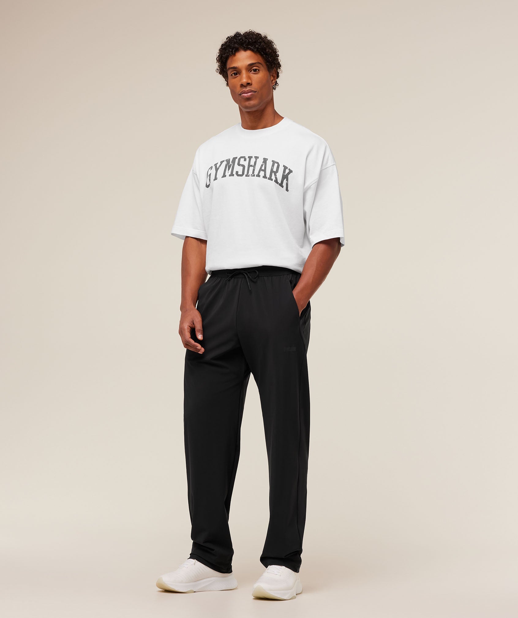 Gymshark Hybrid Joggers Black