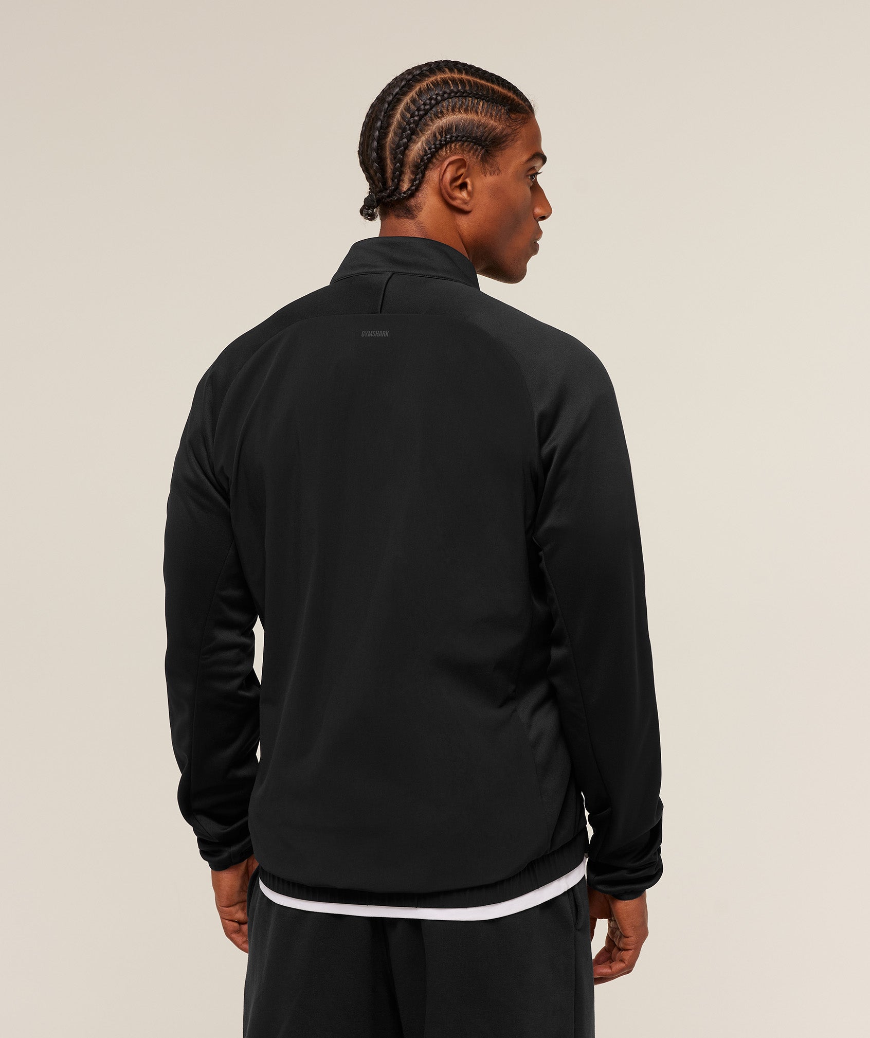 Gymshark Hybrid Quilted Jacket Black