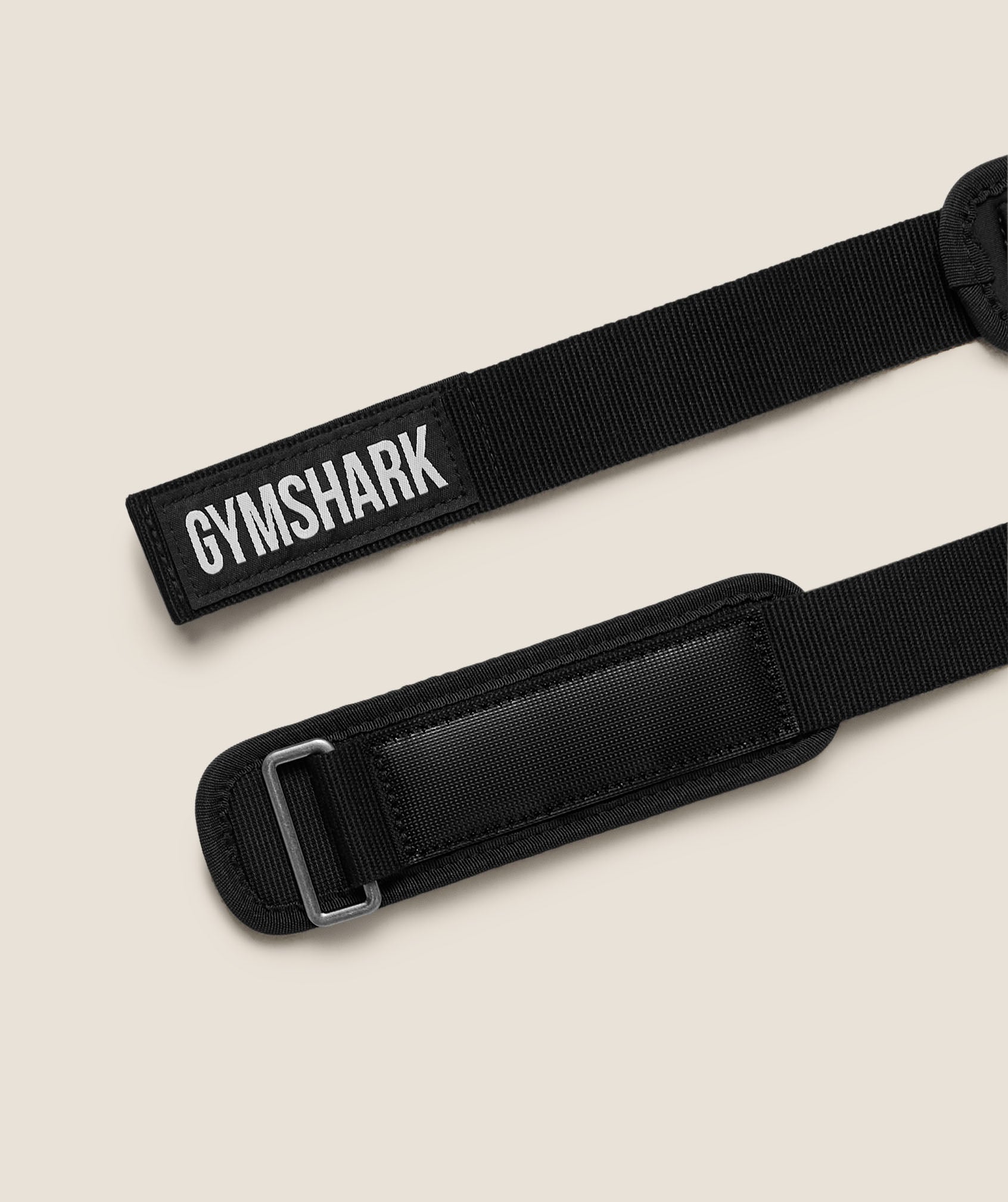 Gymshark Hybrid Training Wrist Straps Gs Black