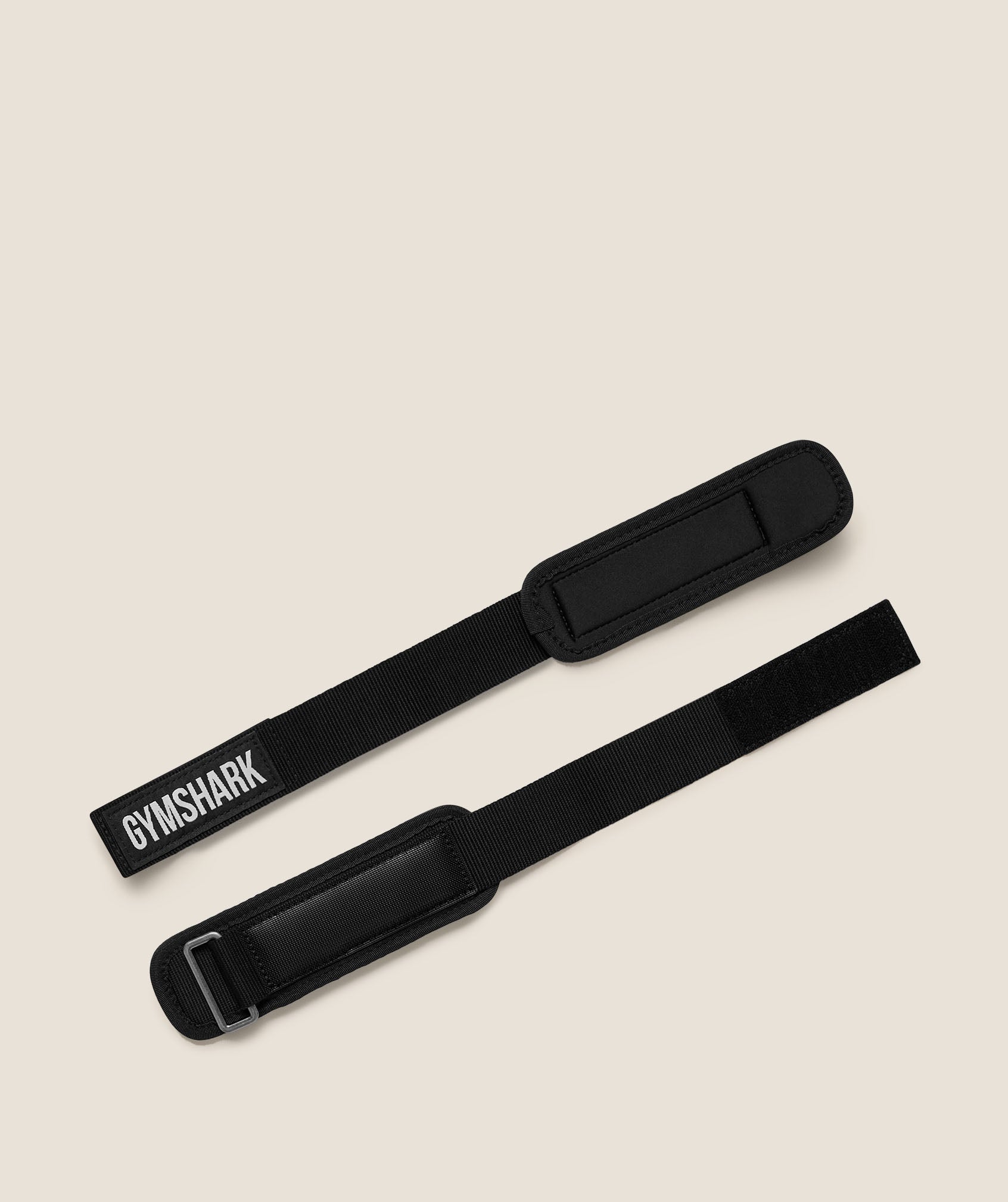 Gymshark Hybrid Training Wrist Straps Gs Black
