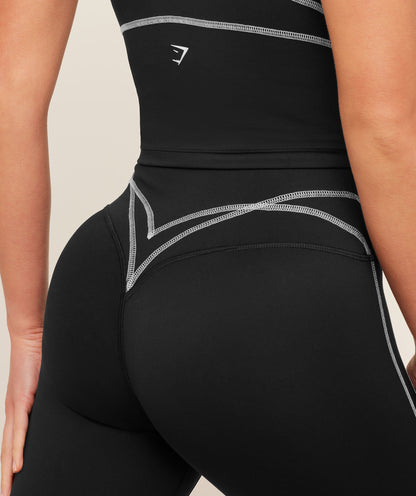 Women's Gymshark Volt Leggings Black