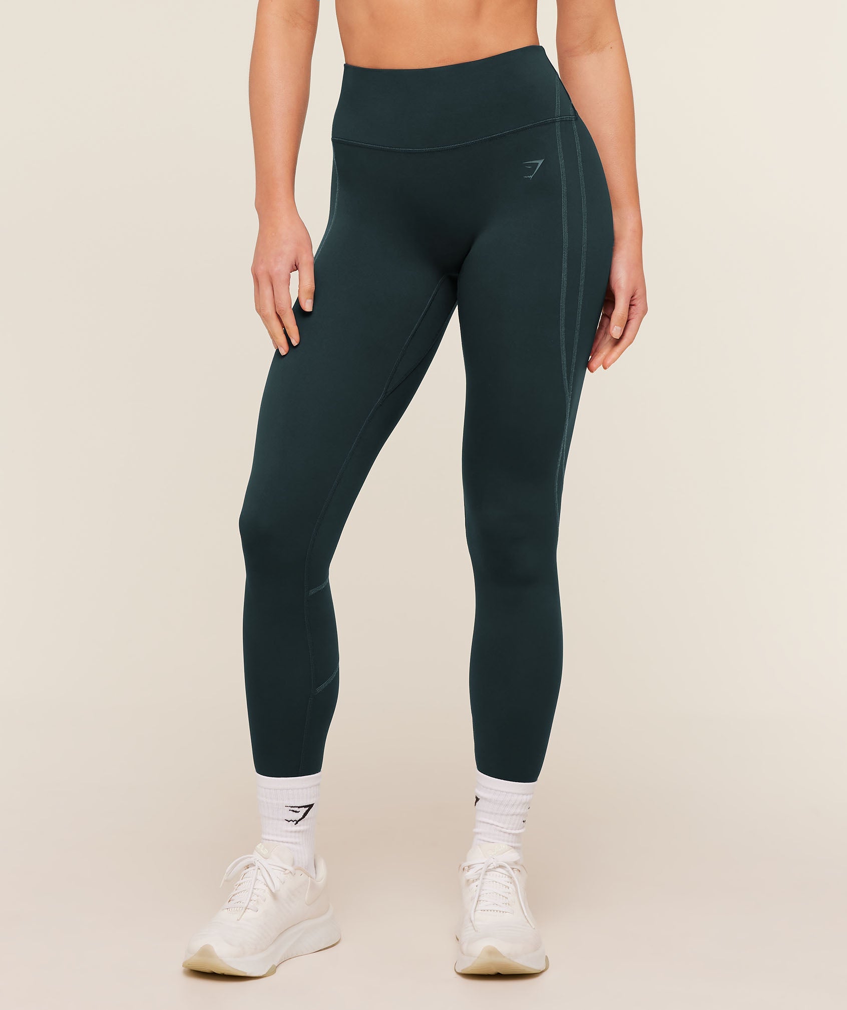 Women's Gymshark Volt Leggings Deep Petrol Blue