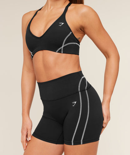 Women's Gymshark Volt Shorts Black
