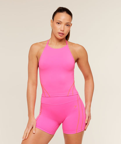 Women's Gymshark Volt Tank Top Electric Pink