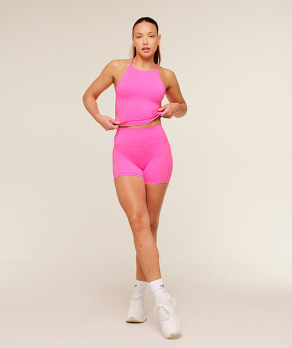Women's Gymshark Volt Tank Top Electric Pink