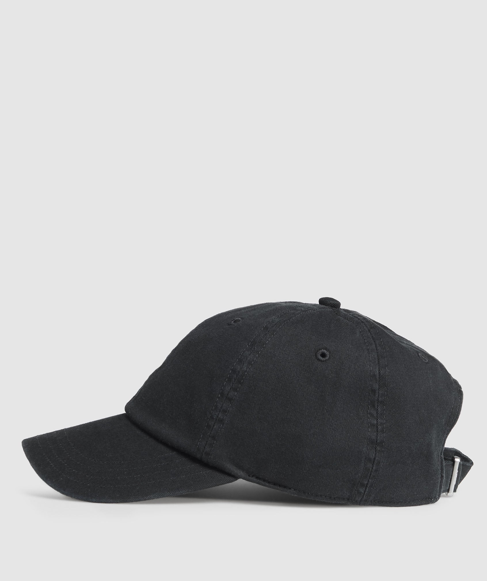 Women's Gymshark Relaxed Cap Black