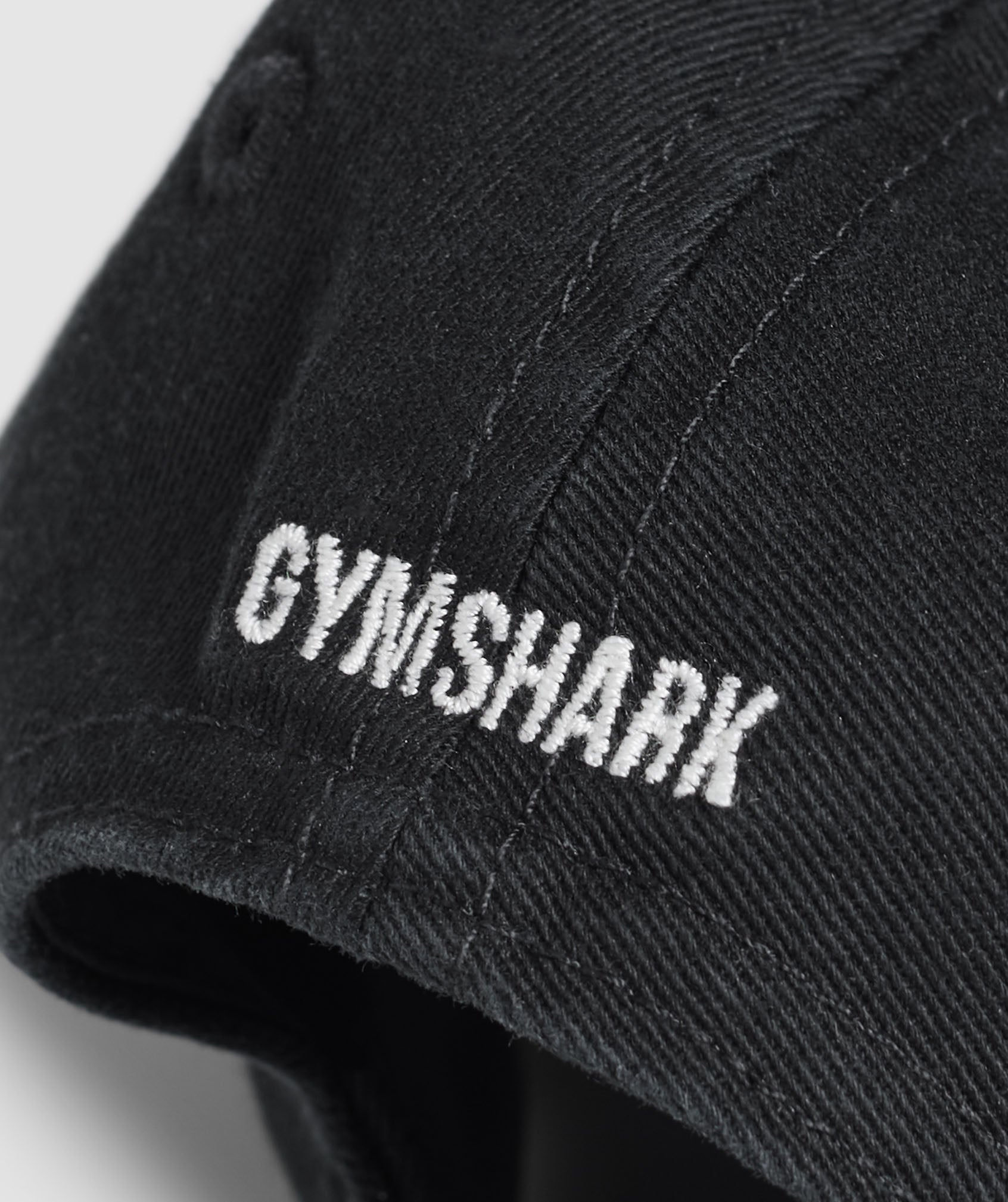 Women's Gymshark Relaxed Cap Black