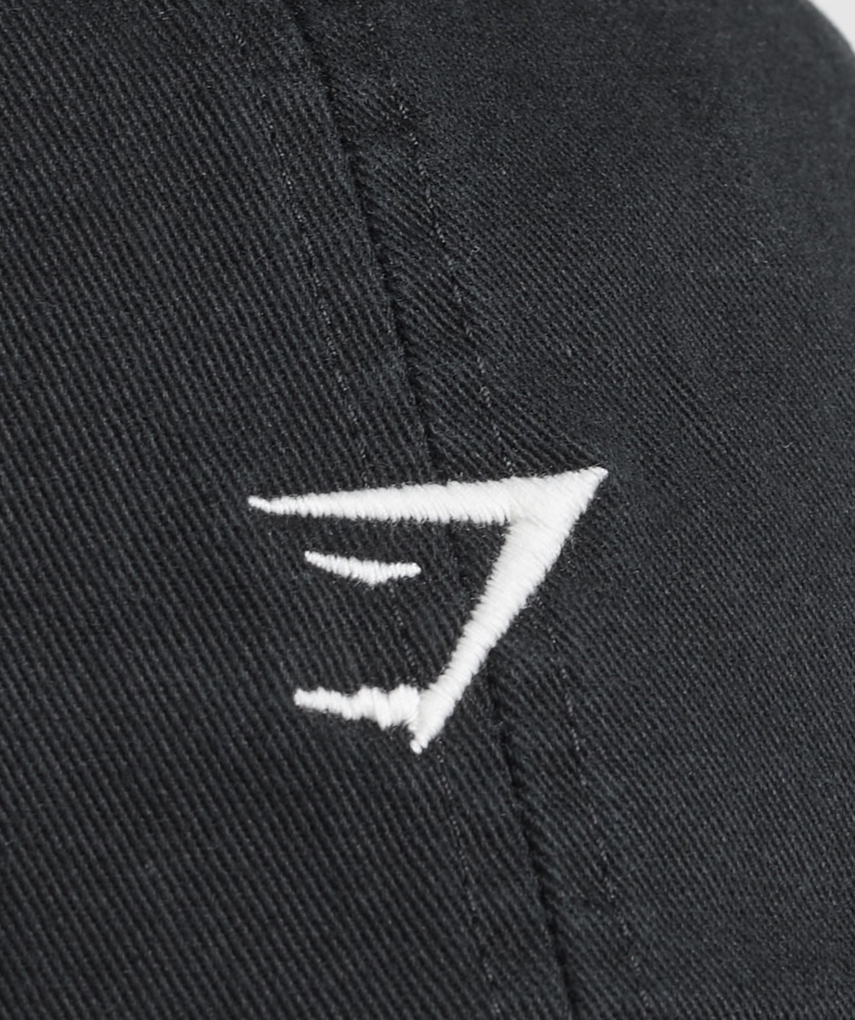 Women's Gymshark Relaxed Cap Black