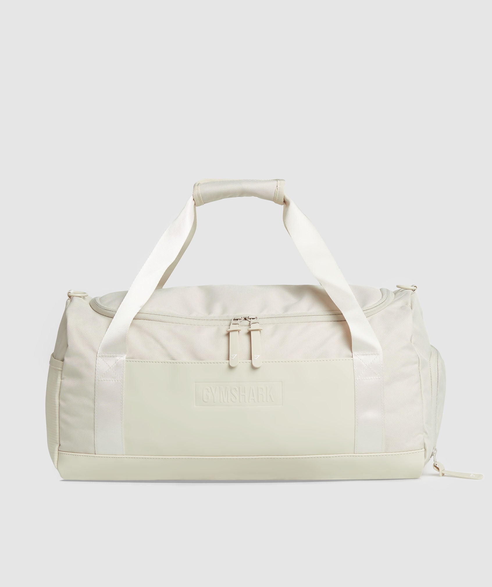 Women's Gymshark Everyday Holdall Small Pebble Grey