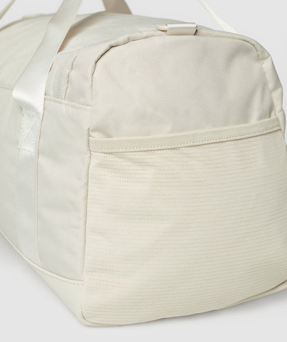 Women's Gymshark Everyday Holdall Small Pebble Grey
