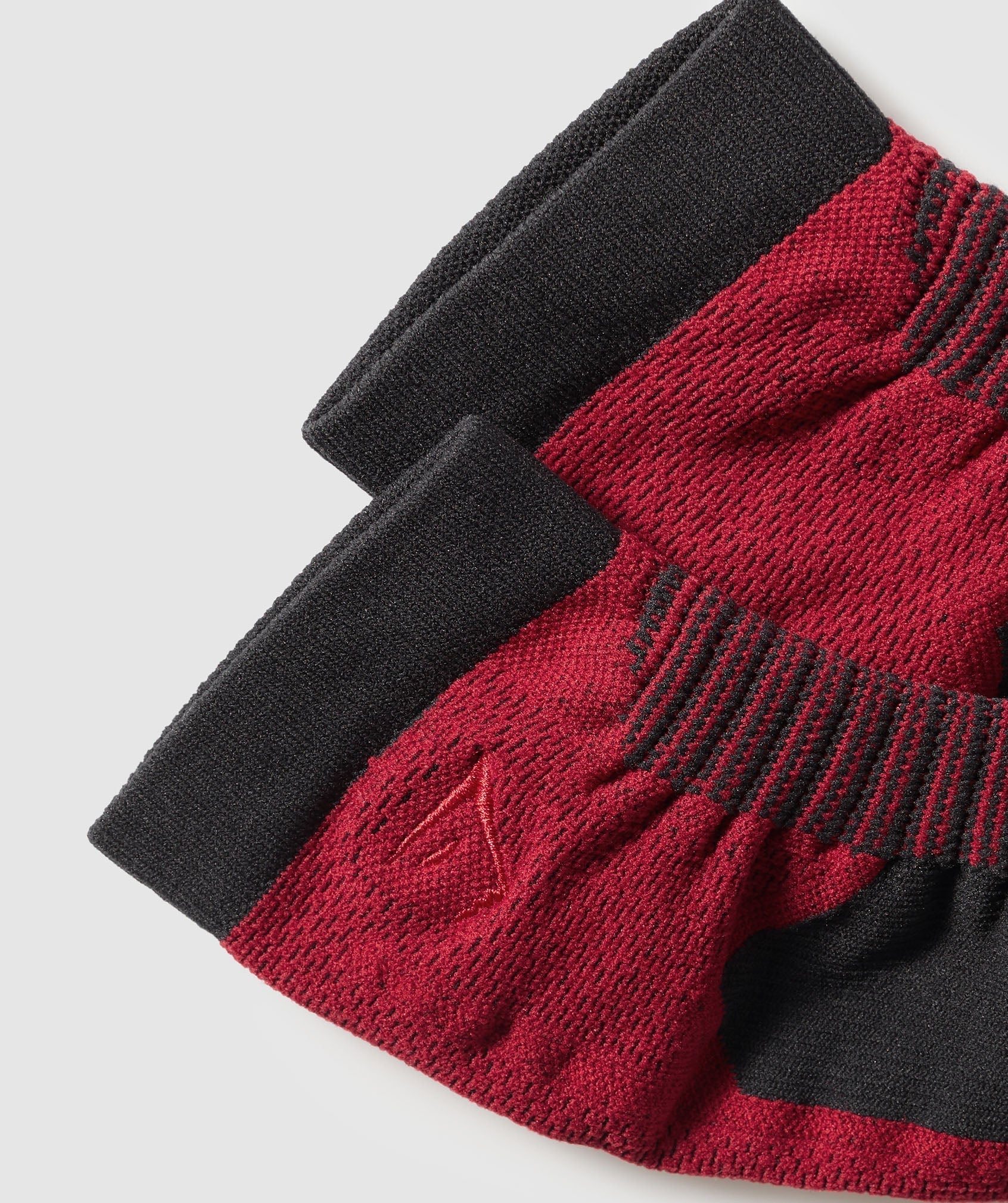 Gymshark Onyx Lifting Socks Black