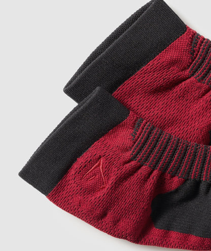 Gymshark Onyx Lifting Socks Black