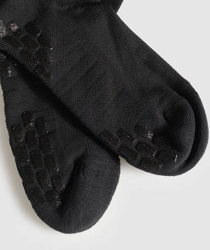 Gymshark Onyx Lifting Socks Black