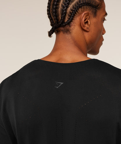 Gymshark Distance Seamless T-Shirt Black