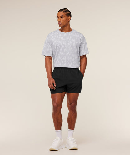 Gymshark Distance Seamless T-Shirt Light Grey