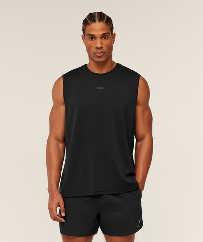 Gymshark Distance Seamless Tank Black