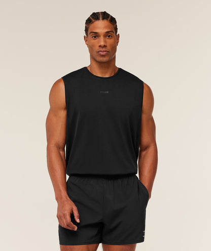 Gymshark Distance Seamless Tank Black