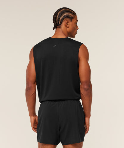 Gymshark Distance Seamless Tank Black