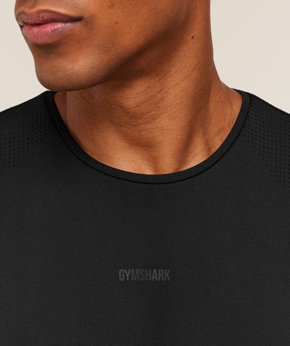 Gymshark Distance Seamless Tank Black