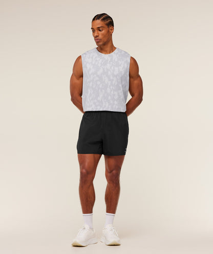 Gymshark Distance Seamless Tank Light Grey