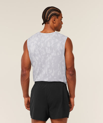 Gymshark Distance Seamless Tank Light Grey