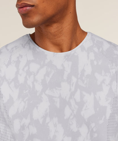 Gymshark Distance Seamless Tank Light Grey