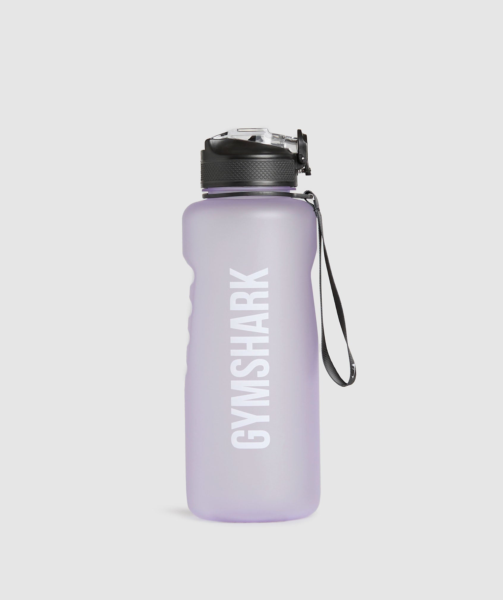 Gymshark Jug Bottle With Straw Fresh Lilac