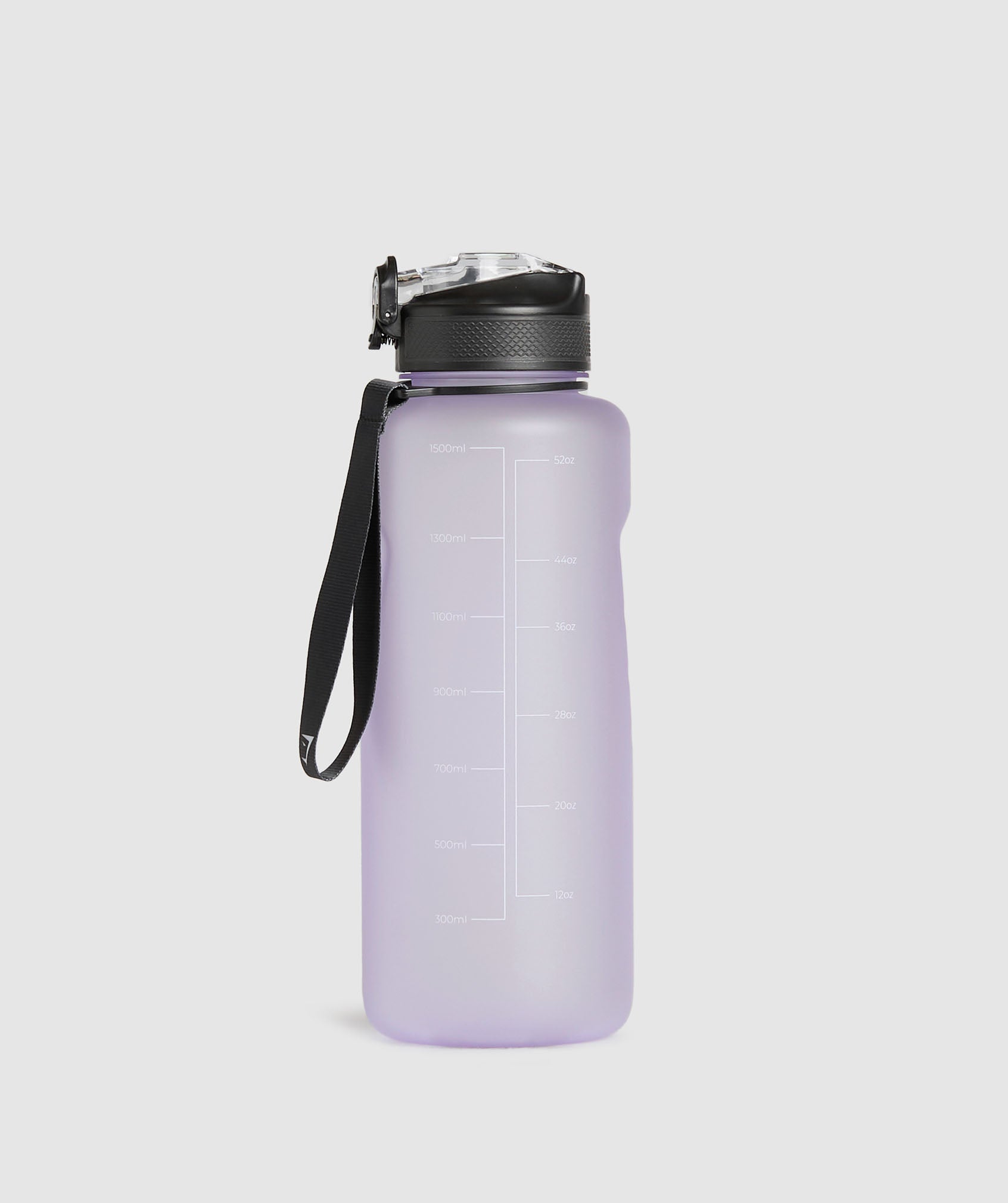Gymshark Jug Bottle With Straw Fresh Lilac