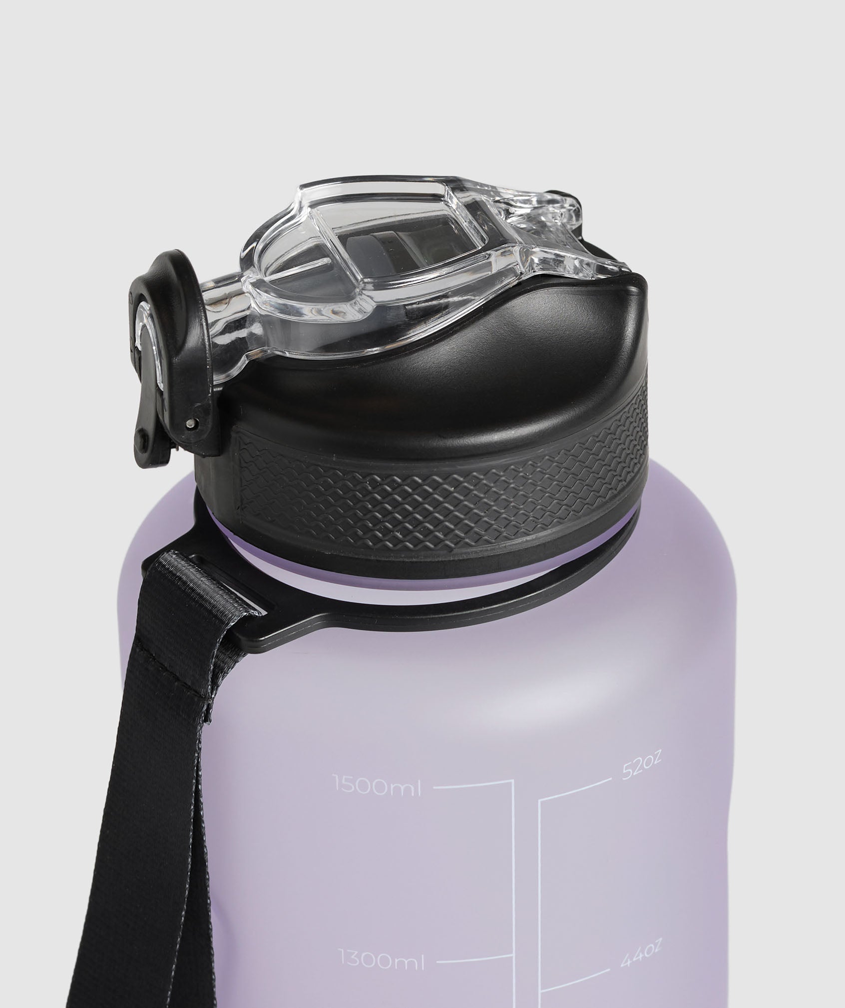 Gymshark Jug Bottle With Straw Fresh Lilac