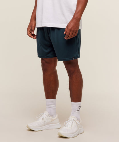 Gymshark Training Short Deep Petrol Blue