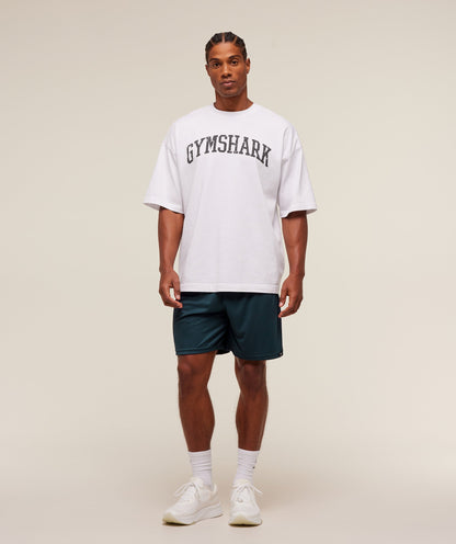 Gymshark Training Short Deep Petrol Blue