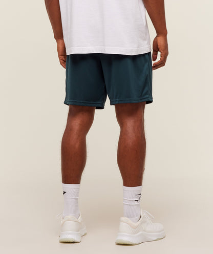 Gymshark Training Short Deep Petrol Blue