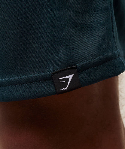 Gymshark Training Short Deep Petrol Blue