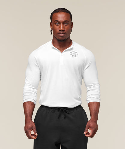 Gymshark Legacy Henley White