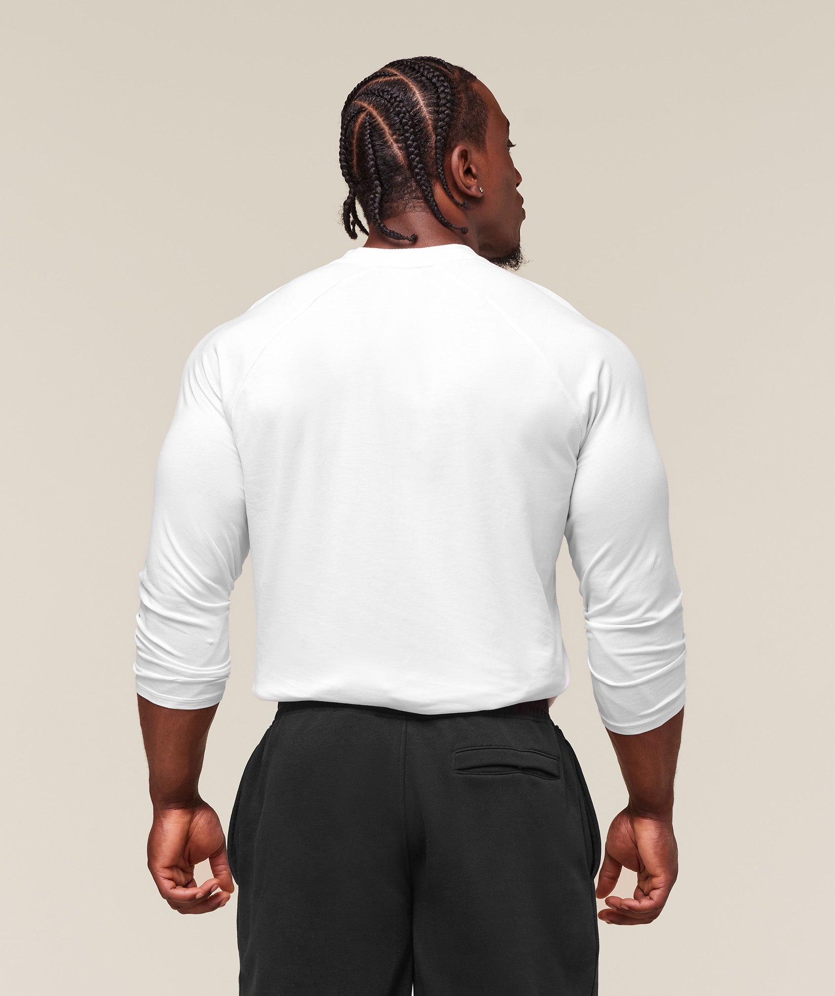 Gymshark Legacy Henley White