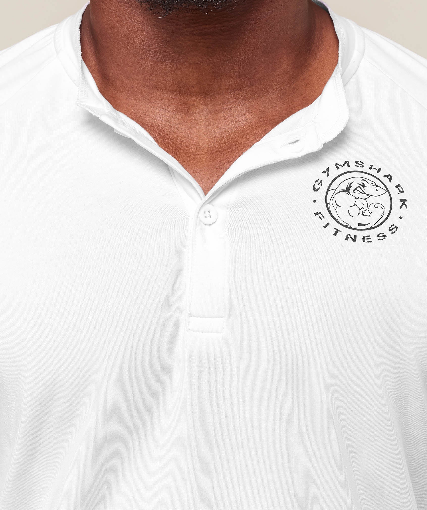 Gymshark Legacy Henley White